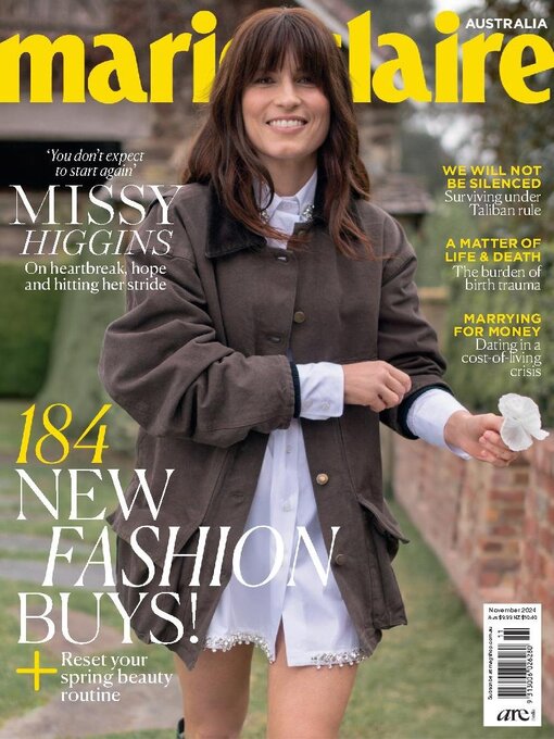 Title details for Marie Claire Australia by Are Media Pty Limited - Available